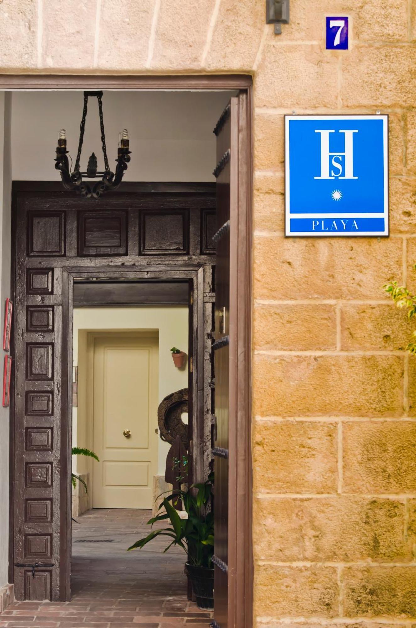 Hostal Sixto ロタ エクステリア 写真