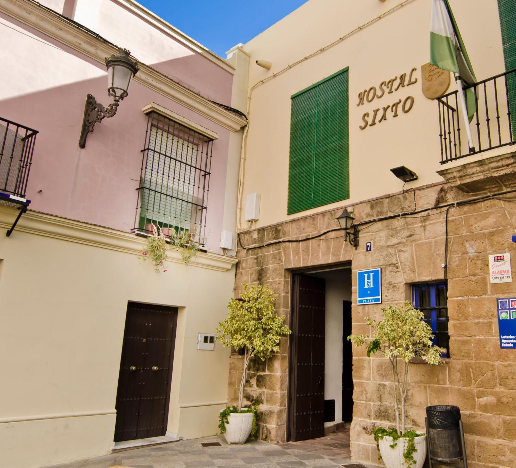Hostal Sixto ロタ エクステリア 写真