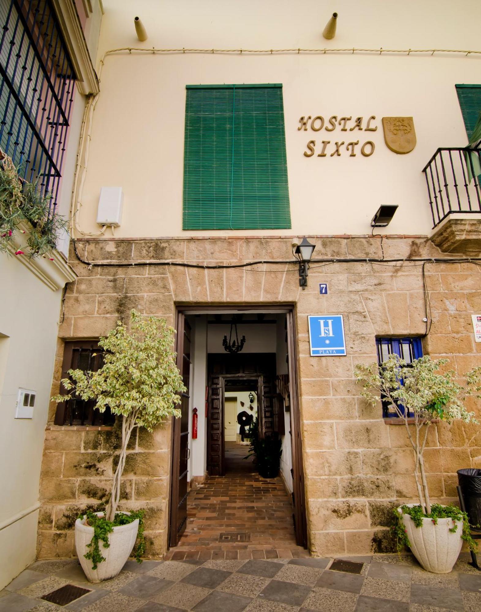 Hostal Sixto ロタ エクステリア 写真